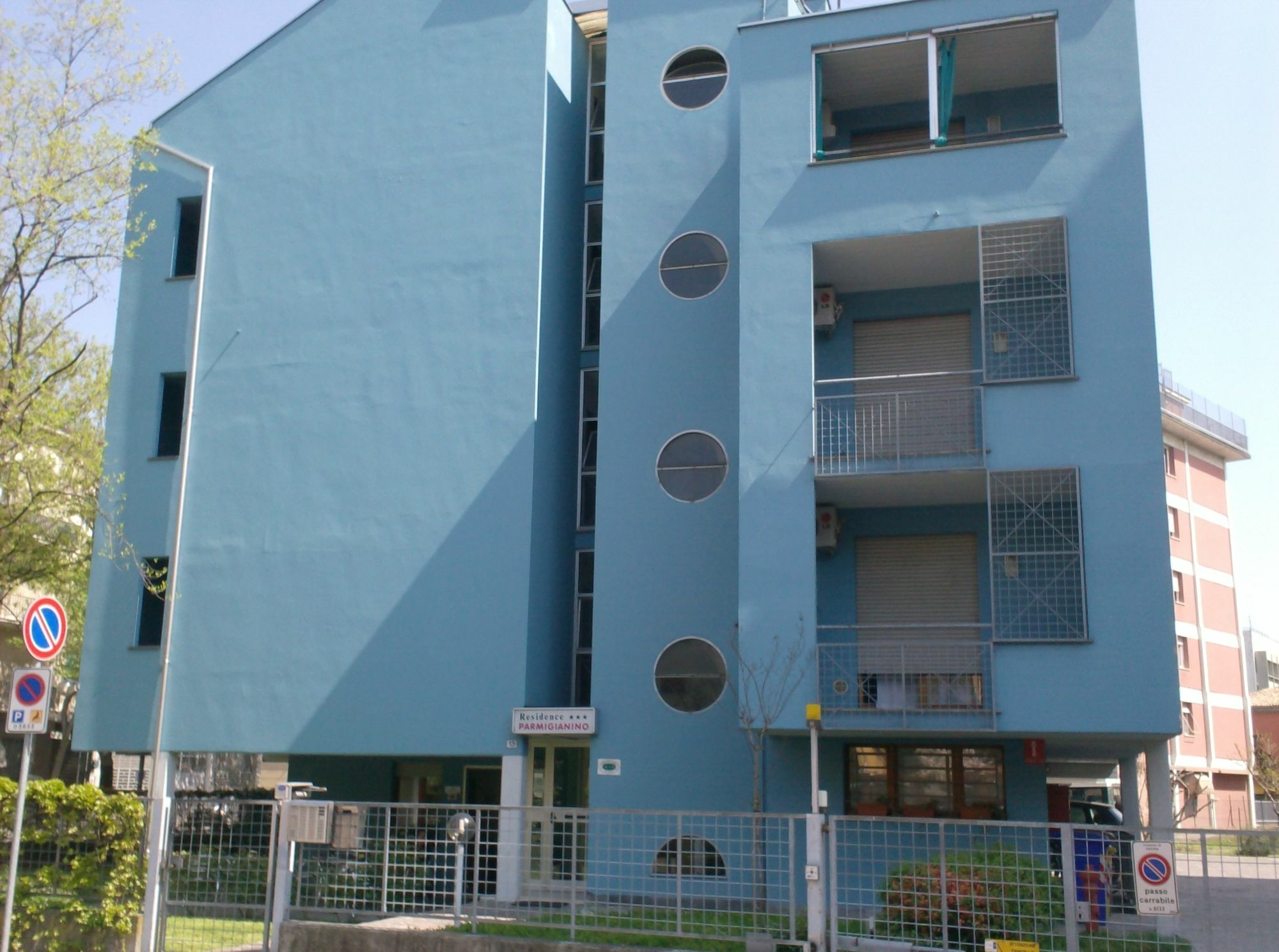 Residence Parmigianino Parma Exterior foto